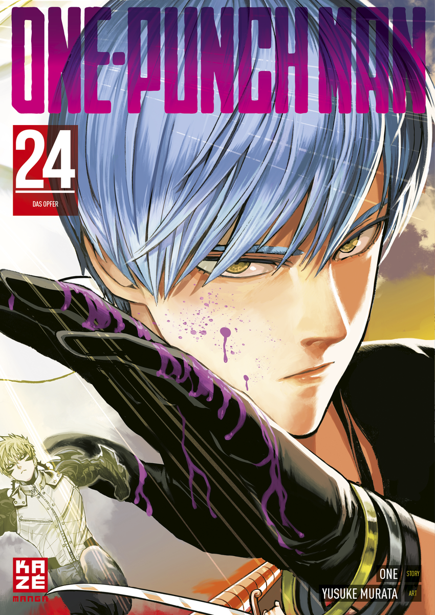 ONE-PUNCH MAN 24  -  Autor: Yusuke Murata