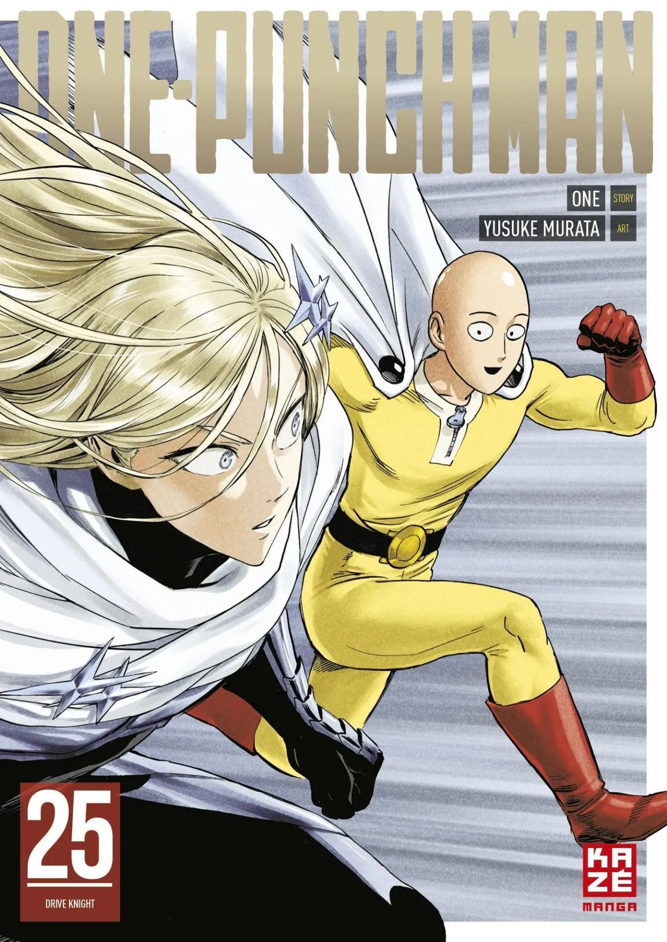 ONE-PUNCH MAN 25  -  Autor: Yusuke Murata