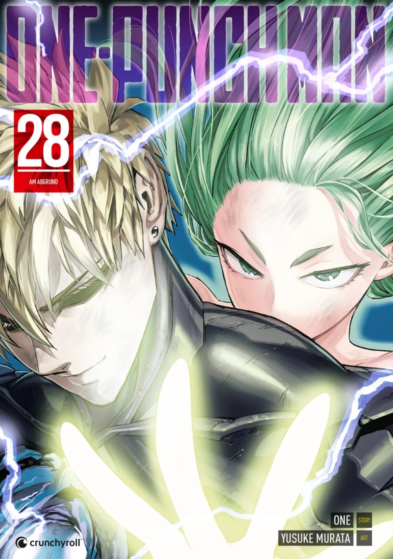 ONE-PUNCH MAN 28  -  Autor: Yusuke Murata