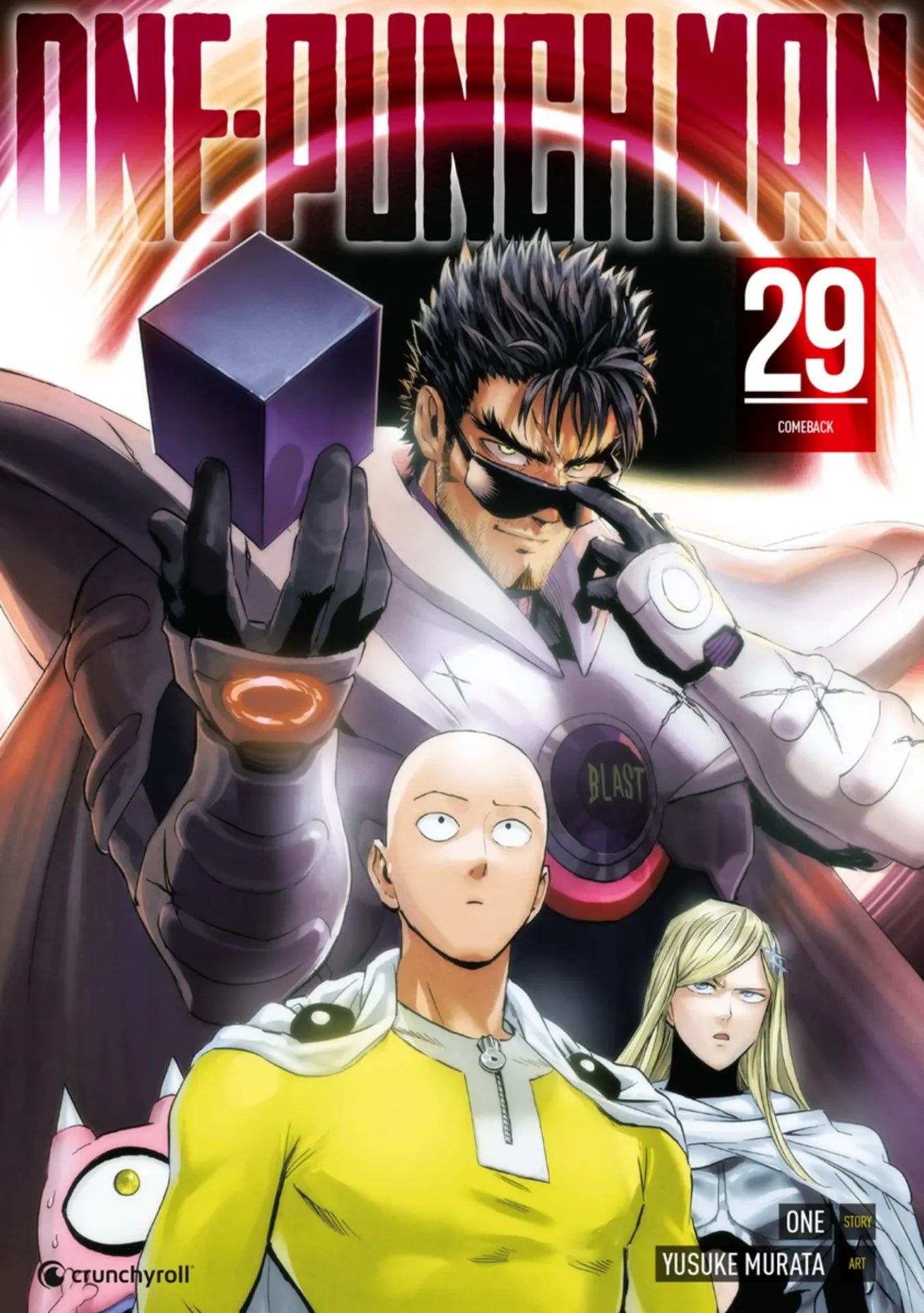 ONE-PUNCH MAN 29  -  Autor: Yusuke Murata