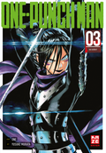 ONE-PUNCH MAN 03  -  Autor: Yusuke Murata