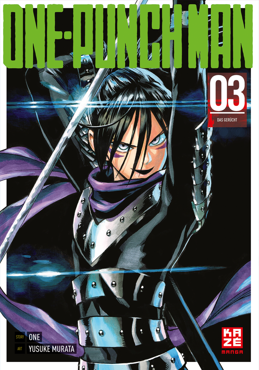 ONE-PUNCH MAN 03  -  Autor: Yusuke Murata