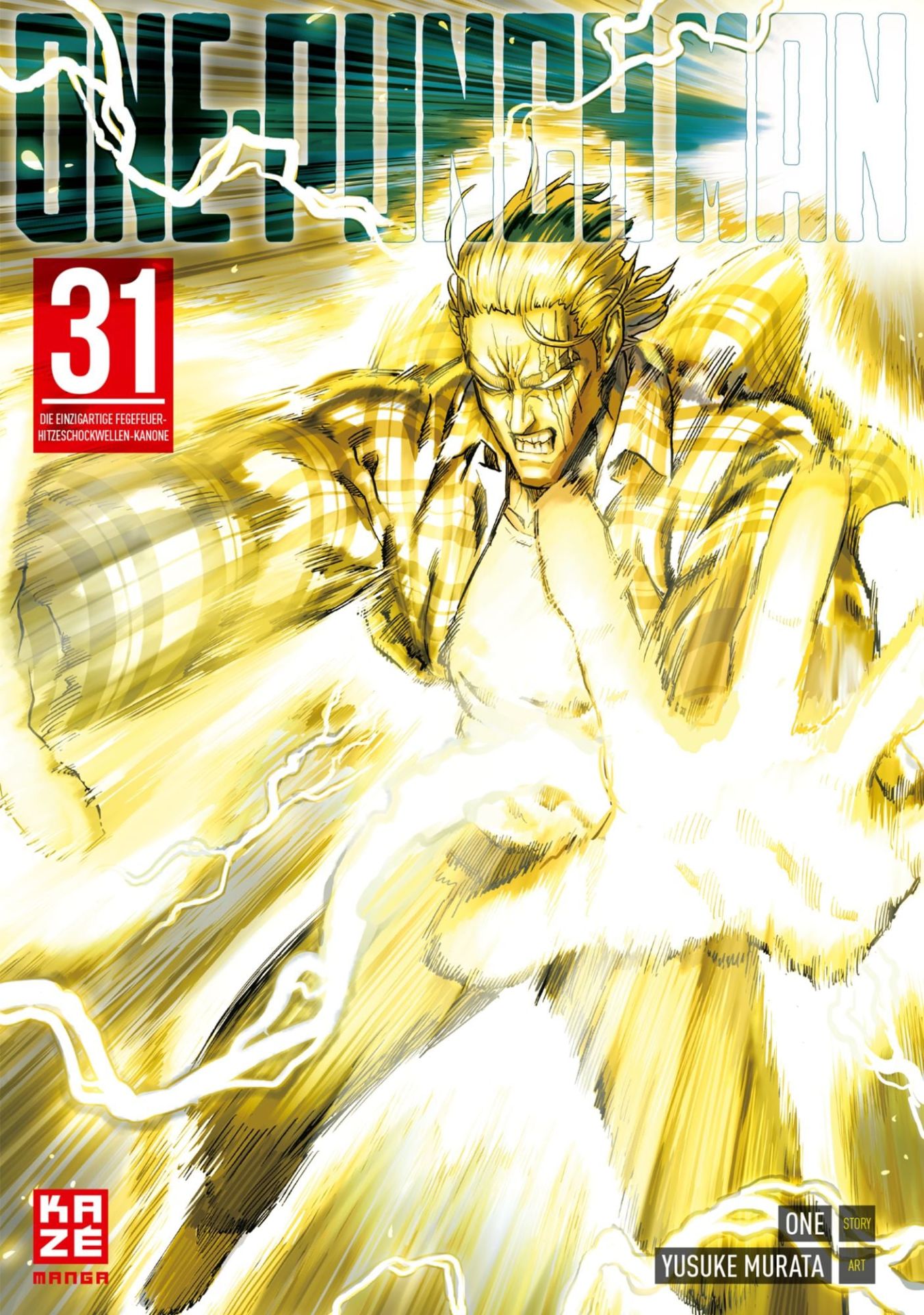 ONE-PUNCH MAN 31  -  Autor: Yusuke Murata