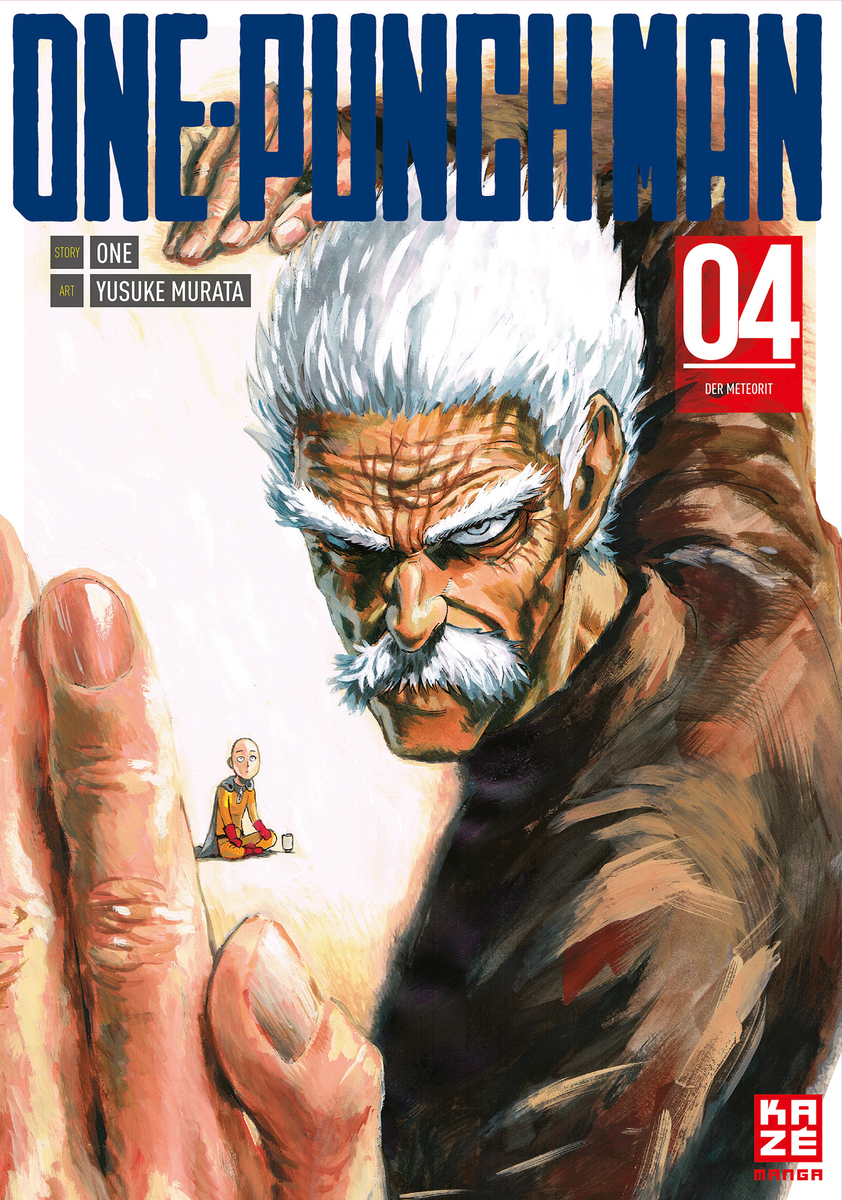 ONE-PUNCH MAN 04  -  Autor: Yusuke Murata