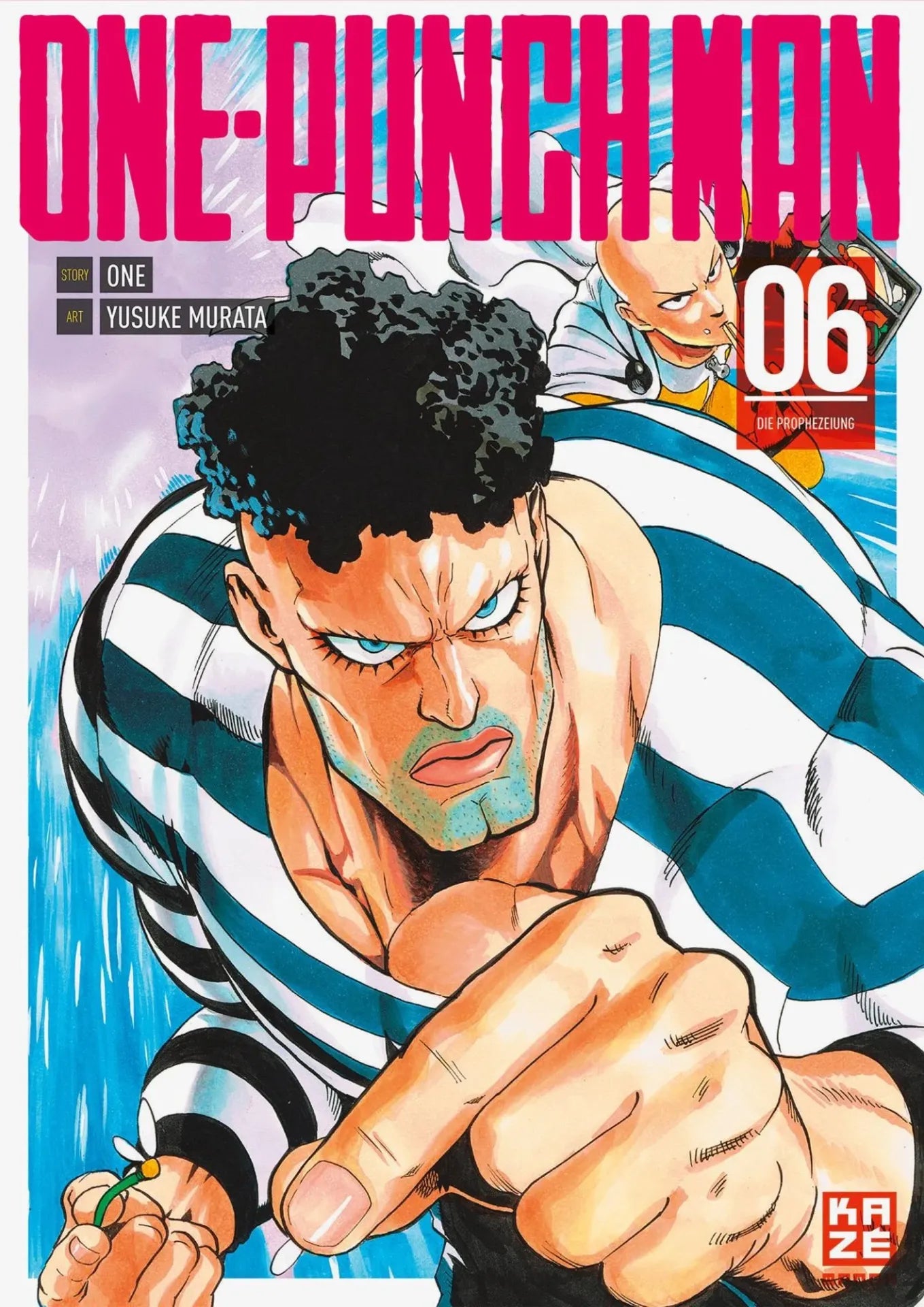 ONE-PUNCH MAN 06  -  Autor: Yusuke Murata