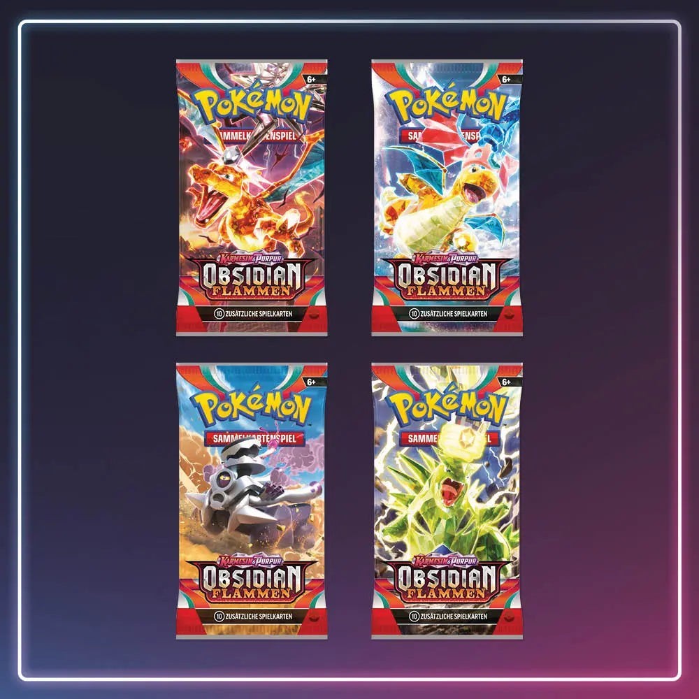 Pokémon TCG - Booster Pack - Obsidian Flammen - Deutsch
