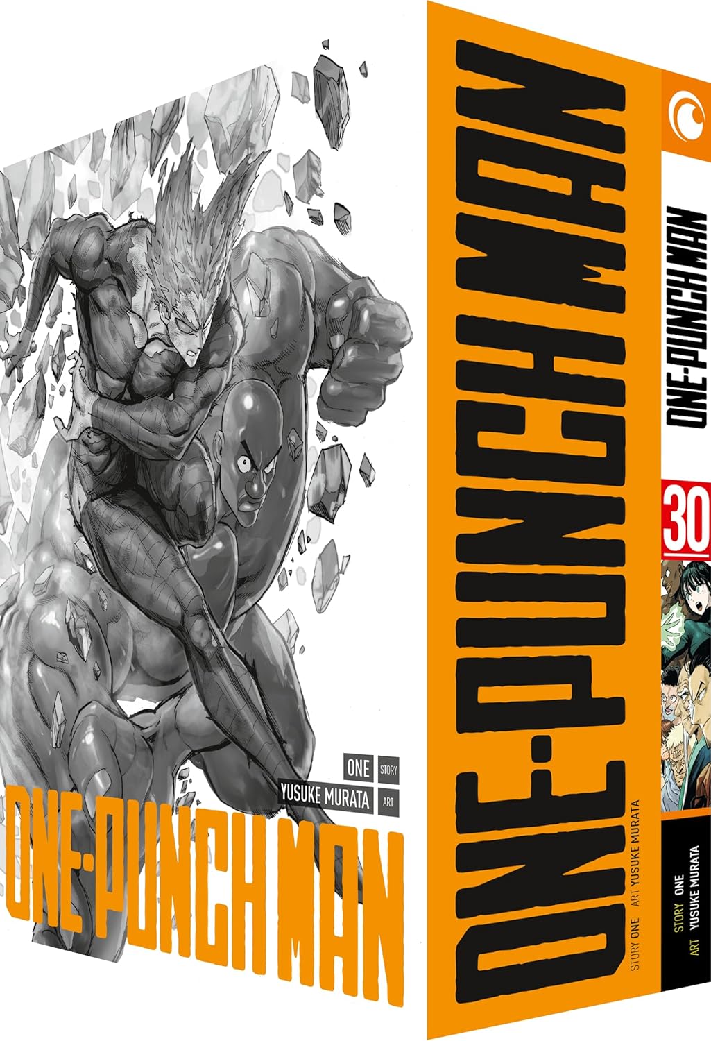 ONE-PUNCH MAN 30 mit Schuber  -  Autor: Yusuke Murata