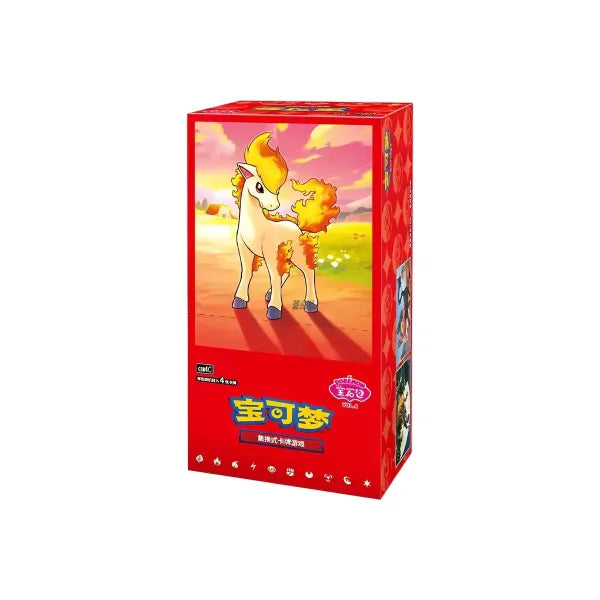 Pokémon TCG - Booster Pack - Gem Pack Vol. 4 - Chinesisch