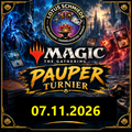 07.11.2026 - LotusSchmiede Store-Liga: Pauper-Turnier