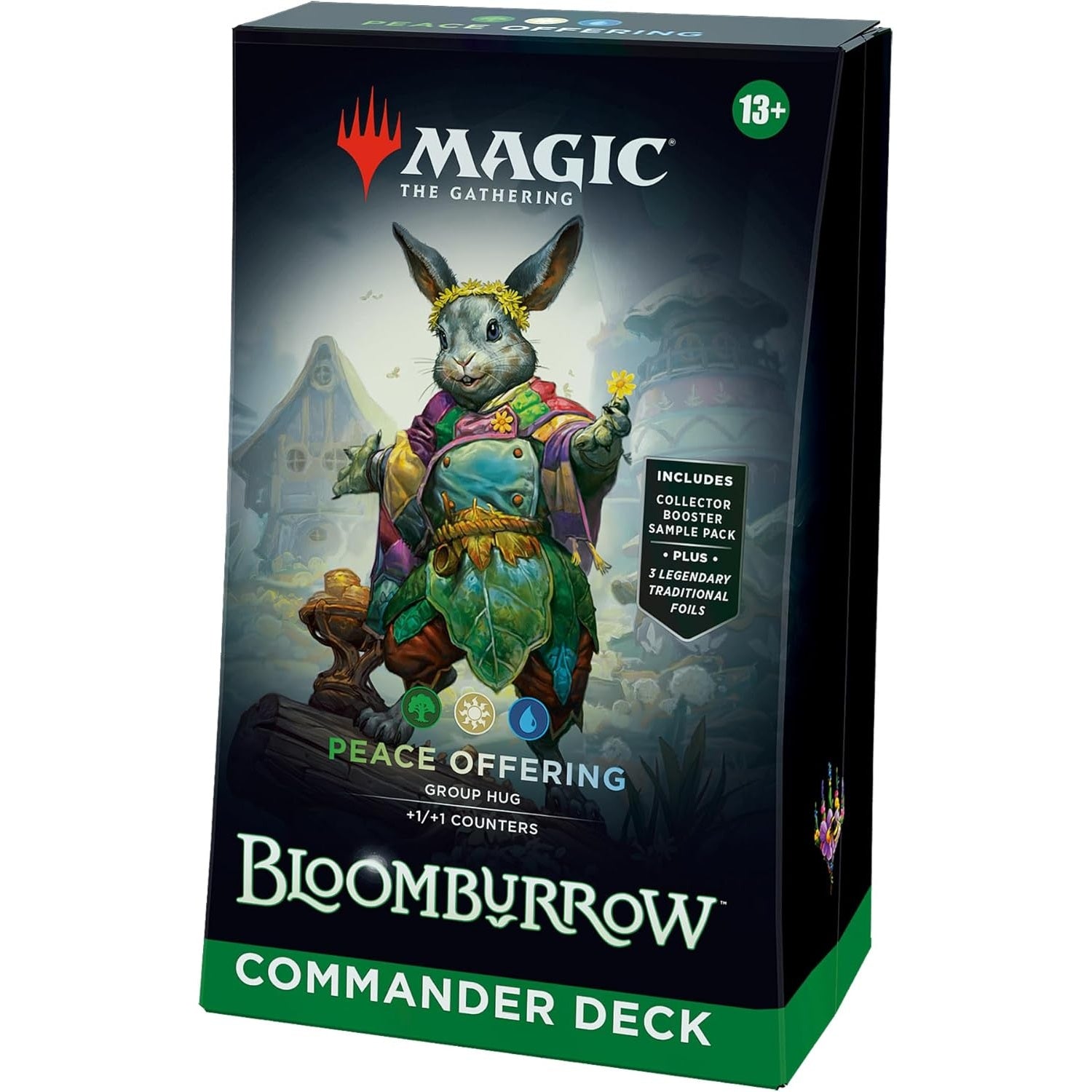 MtG - Bloomburrow Commander Deck - Peace Offering - Englisch