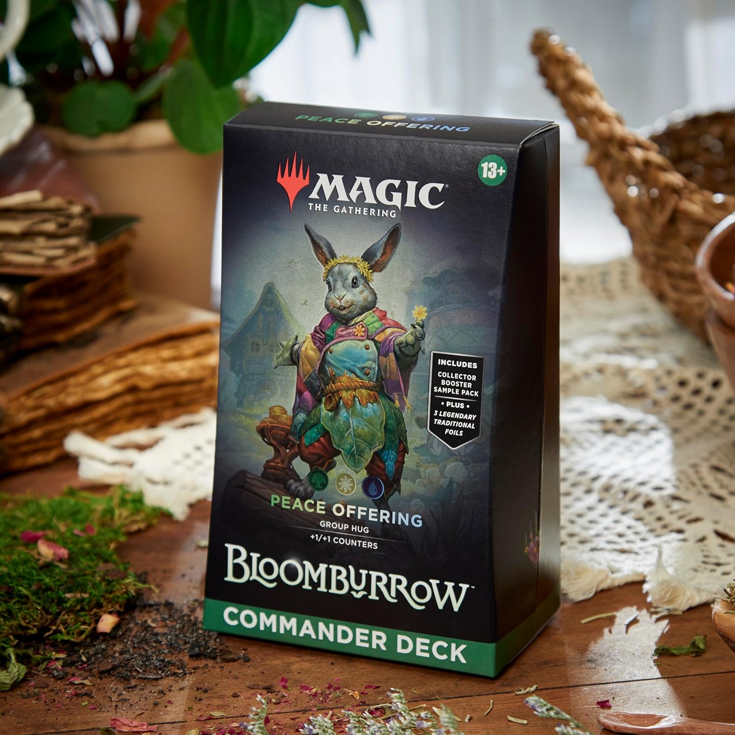 MtG - Bloomburrow Commander Deck - Peace Offering - Englisch