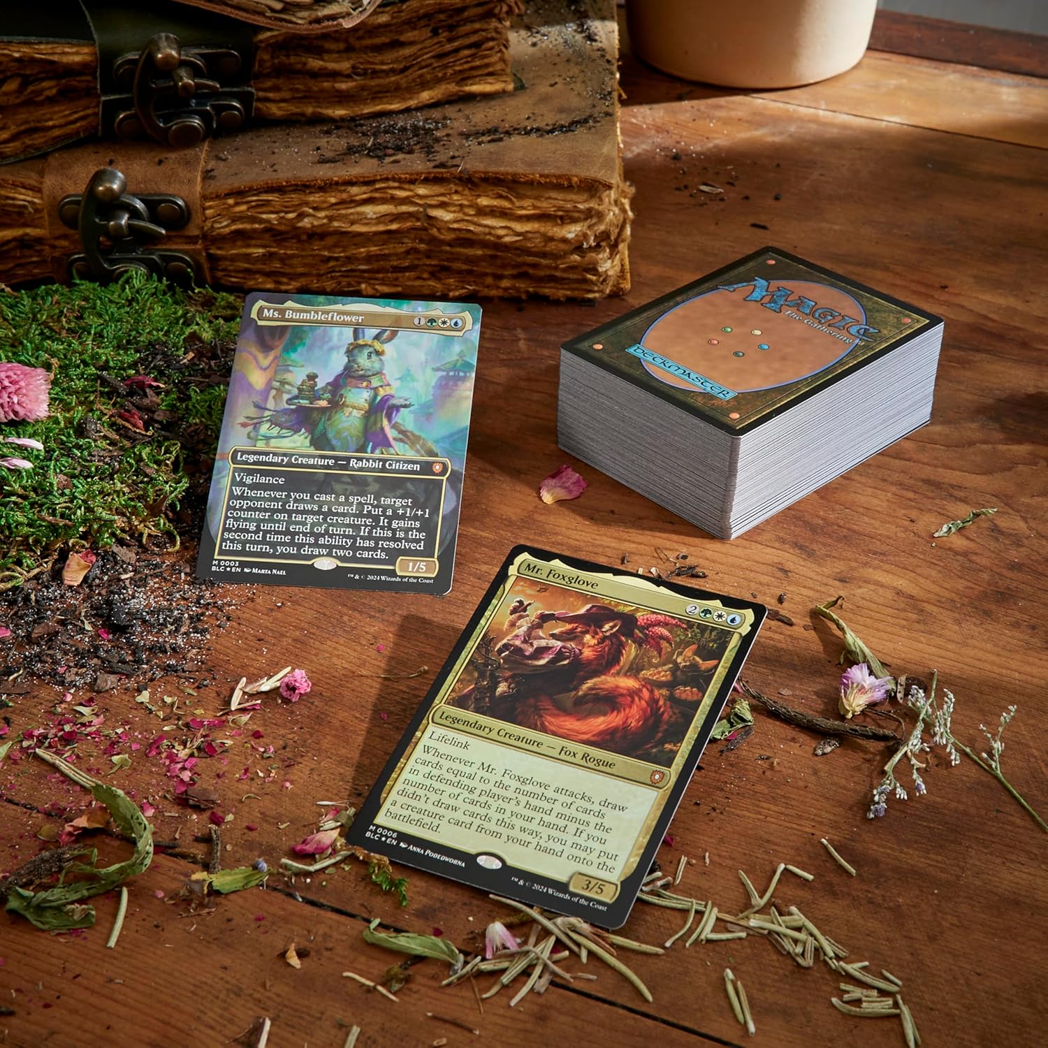 MtG - Bloomburrow Commander Deck - Peace Offering - Englisch