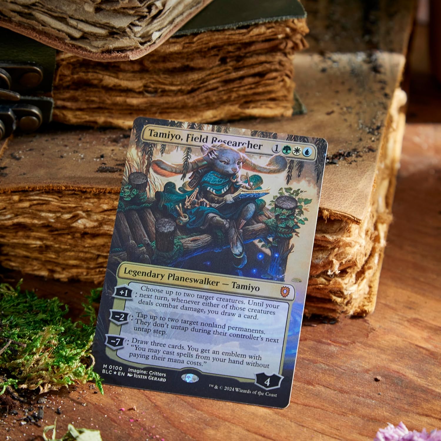 MtG - Bloomburrow Commander Deck - Peace Offering - Englisch