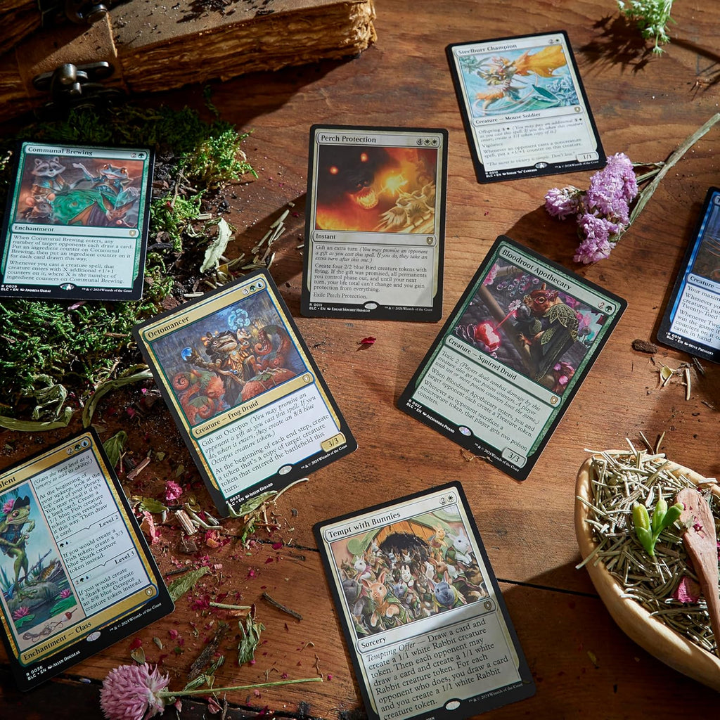 MtG - Bloomburrow Commander Deck - Peace Offering - Englisch