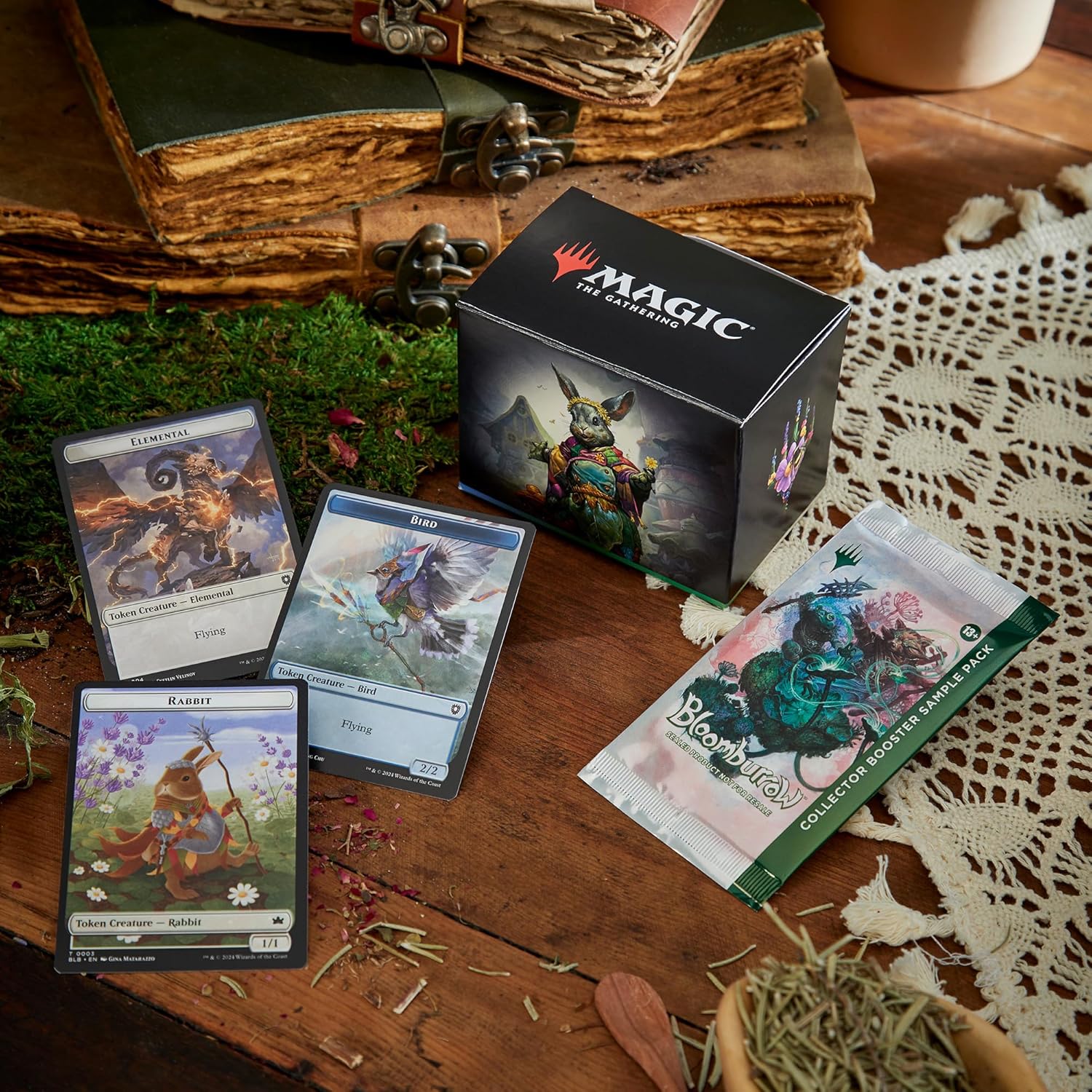 MtG - Bloomburrow Commander Deck - Peace Offering - Englisch