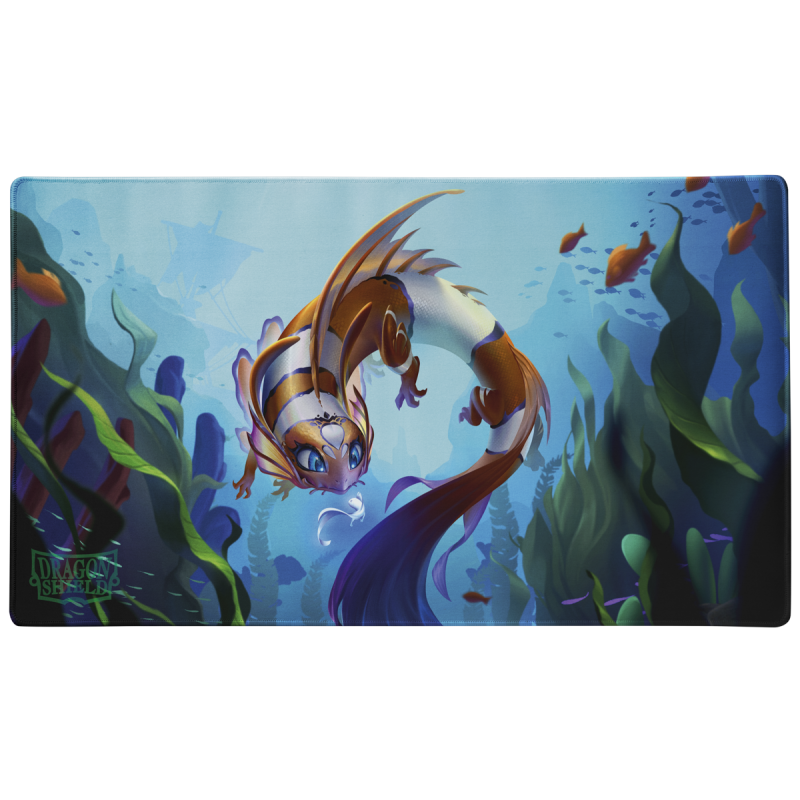 DS - Playmat + Tube (Hülle) - The Cinderfin