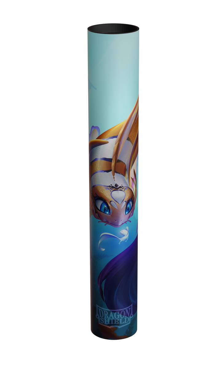 DS - Playmat + Tube (Hülle) - The Cinderfin