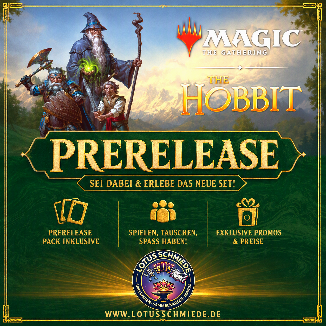 07.08.2026 - PreRelease - Der Hobbit - (Deutsch)