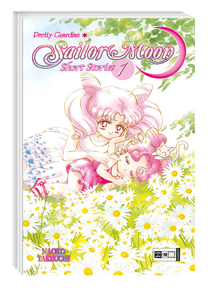 Pretty Guardian Sailor Moon 01 - Autor: Naoko Takeuchi
