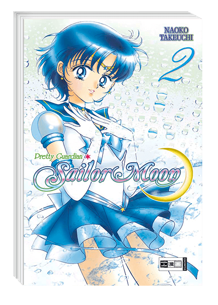 Pretty Guardian Sailor Moon 02 - Autor: Naoko Takeuchi