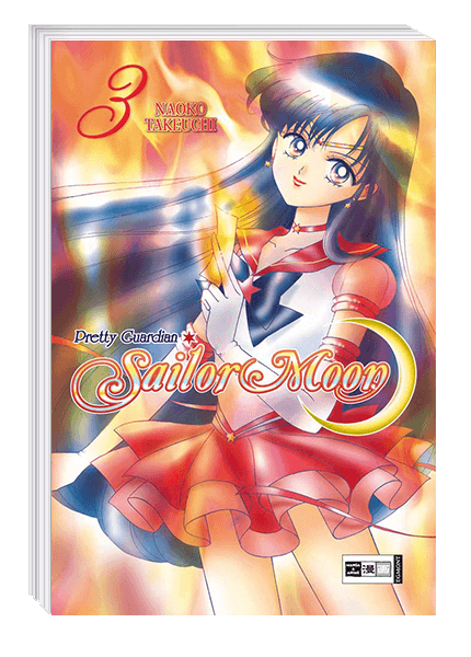 Pretty Guardian Sailor Moon 03 - Autor: Naoko Takeuchi