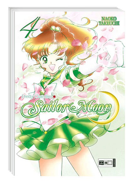Pretty Guardian Sailor Moon 04 - Autor: Naoko Takeuchi