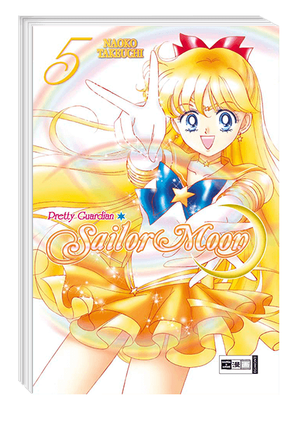 Pretty Guardian Sailor Moon 05 - Autor: Naoko Takeuchi