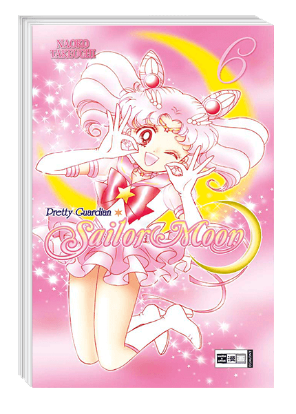 Pretty Guardian Sailor Moon 06 - Autor: Naoko Takeuchi