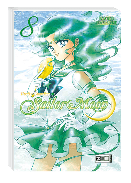 Pretty Guardian Sailor Moon 08 - Autor: Naoko Takeuchi