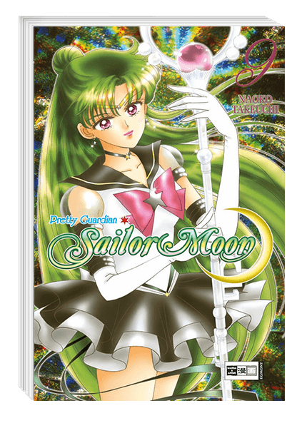 Pretty Guardian Sailor Moon 09 - Autor: Naoko Takeuchi