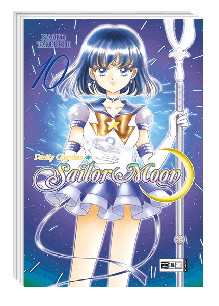 Pretty Guardian Sailor Moon 10 - Autor: Naoko Takeuchi