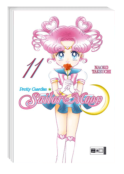 Pretty Guardian Sailor Moon 11 - Autor: Naoko Takeuchi