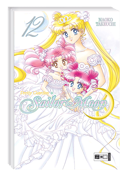 Pretty Guardian Sailor Moon 12 - Autor: Naoko Takeuchi