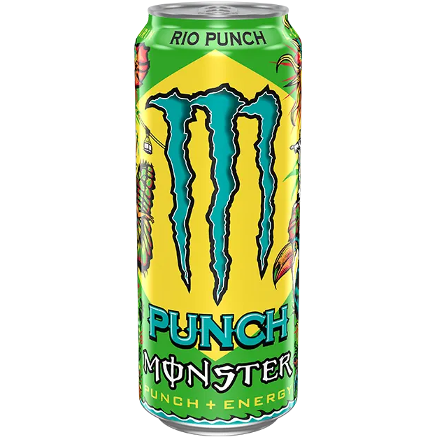 Monster - Punch - Rio Punch - 500ml