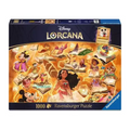 Disney Lorcana Puzzle Glimmers of the Realm: Amber (1000 Teile)