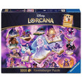 Disney Lorcana Puzzle Glimmers of the Realm: Amethyst (1000 Teile)