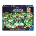 Disney Lorcana Puzzle Glimmers of the Realm: Emerald (1000 Teile)