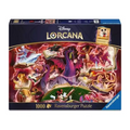 Disney Lorcana Puzzle Glimmers of the Realm: Ruby (1000 Teile)