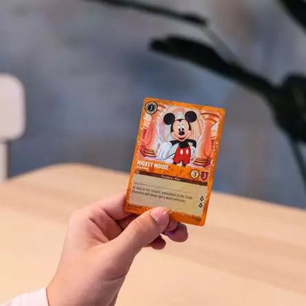Disney Lorcana Puzzle Glimmers of the Realm: Ruby (1000 Teile)