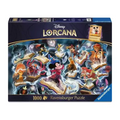 Disney Lorcana Puzzle Glimmers of the Realm: Steel (1000 Teile)