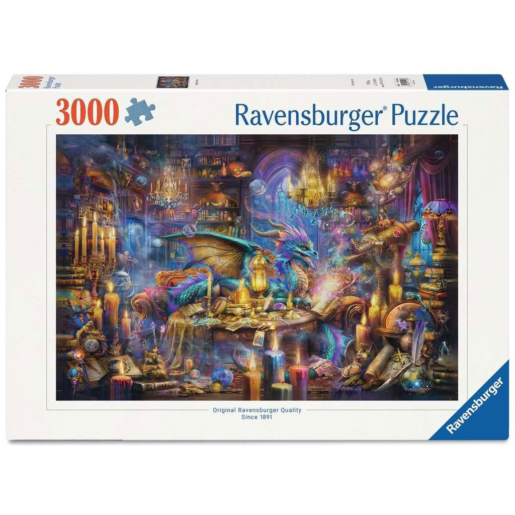 Ravensburger Puzzle Drachenbibliothek (3000
Teile)