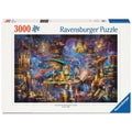 Ravensburger Puzzle Drachenbibliothek (3000
Teile)