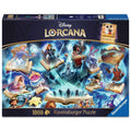 Disney Lorcana Puzzle Glimmers of the Realm: Sapphire (1000 Teile)