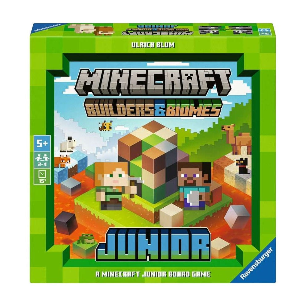 Minecraft Brettspiel Builders & Biomes Junior