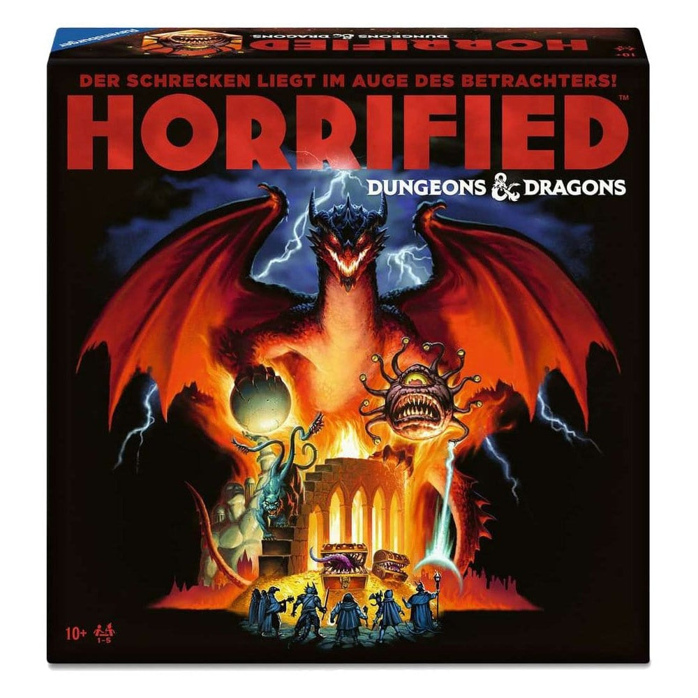 Horrified: Dungeons & Dragons Brettspiel - Deutsche Version