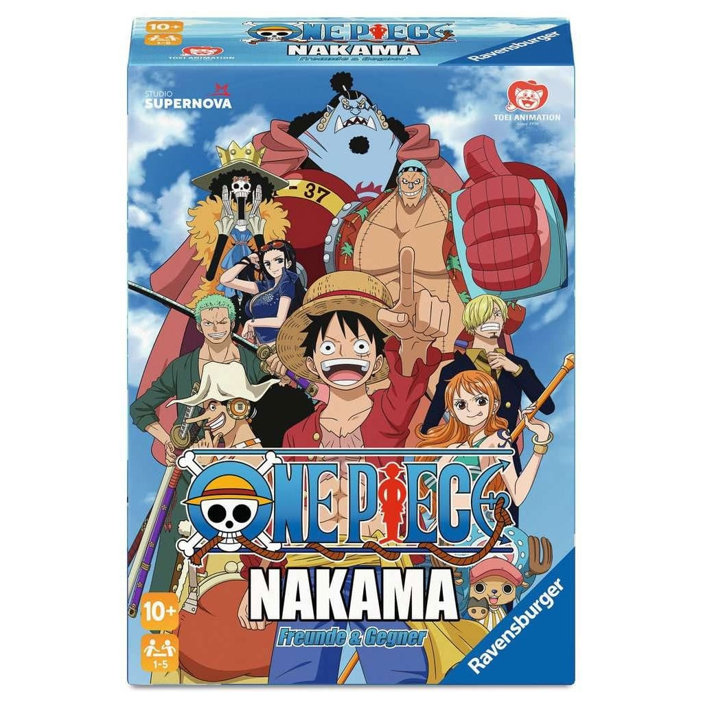One Piece - Brettspiel Nakama - Deutsche Version - ab 10 Jahren