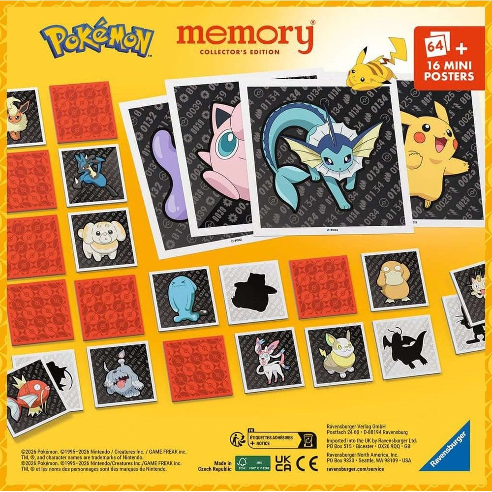 Pokémon - Collector's Memory - ab 3 Jahren