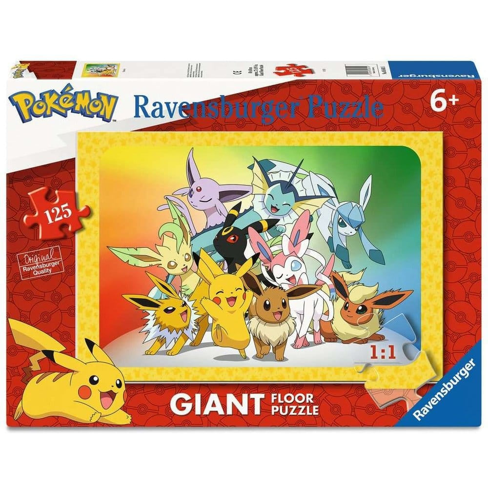 Puzzle 125 Teile - Pokémon Giant - ab 6 Jahren