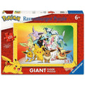 Puzzle 125 Teile - Pokémon Giant - ab 6 Jahren