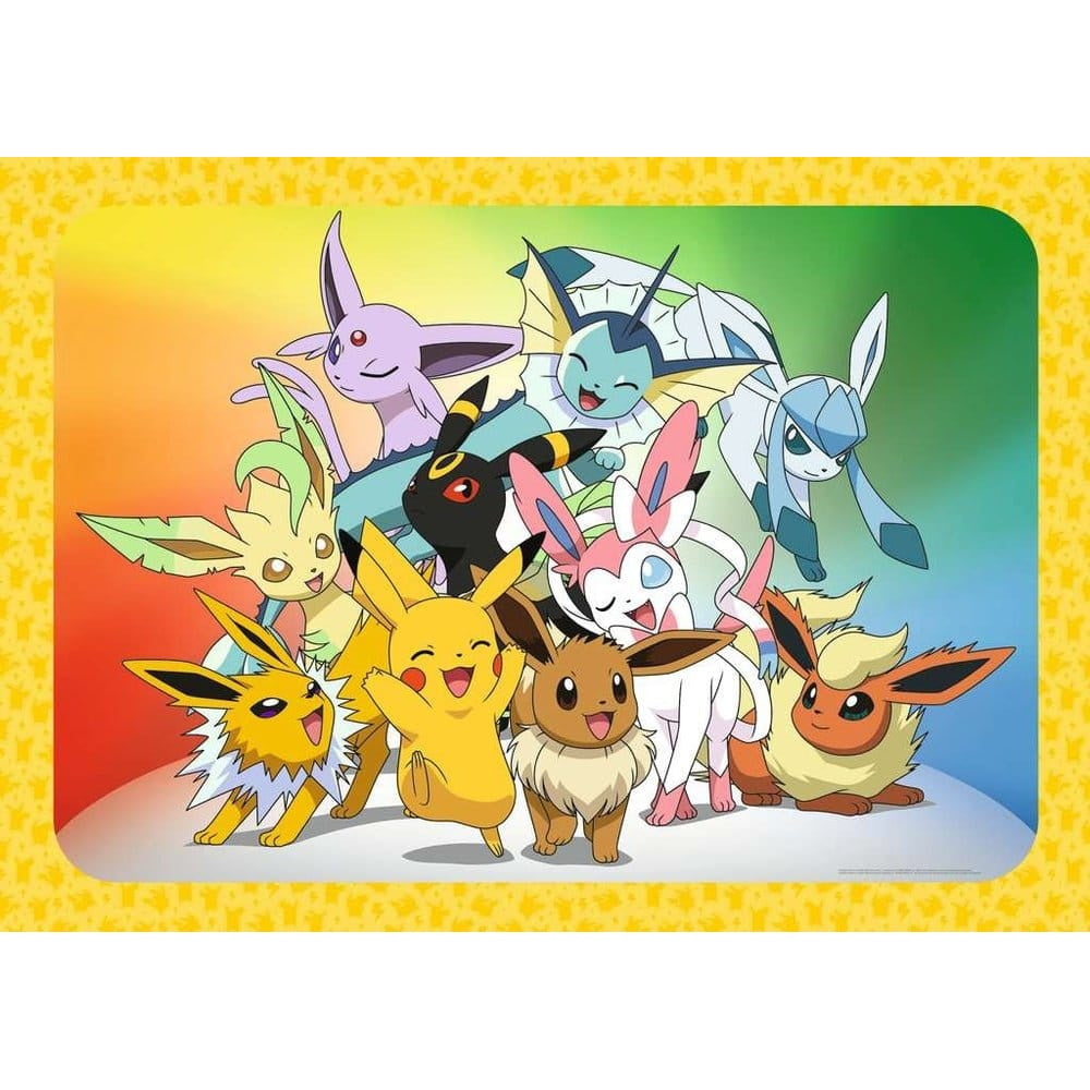 Puzzle 125 Teile - Pokémon Giant - ab 6 Jahren